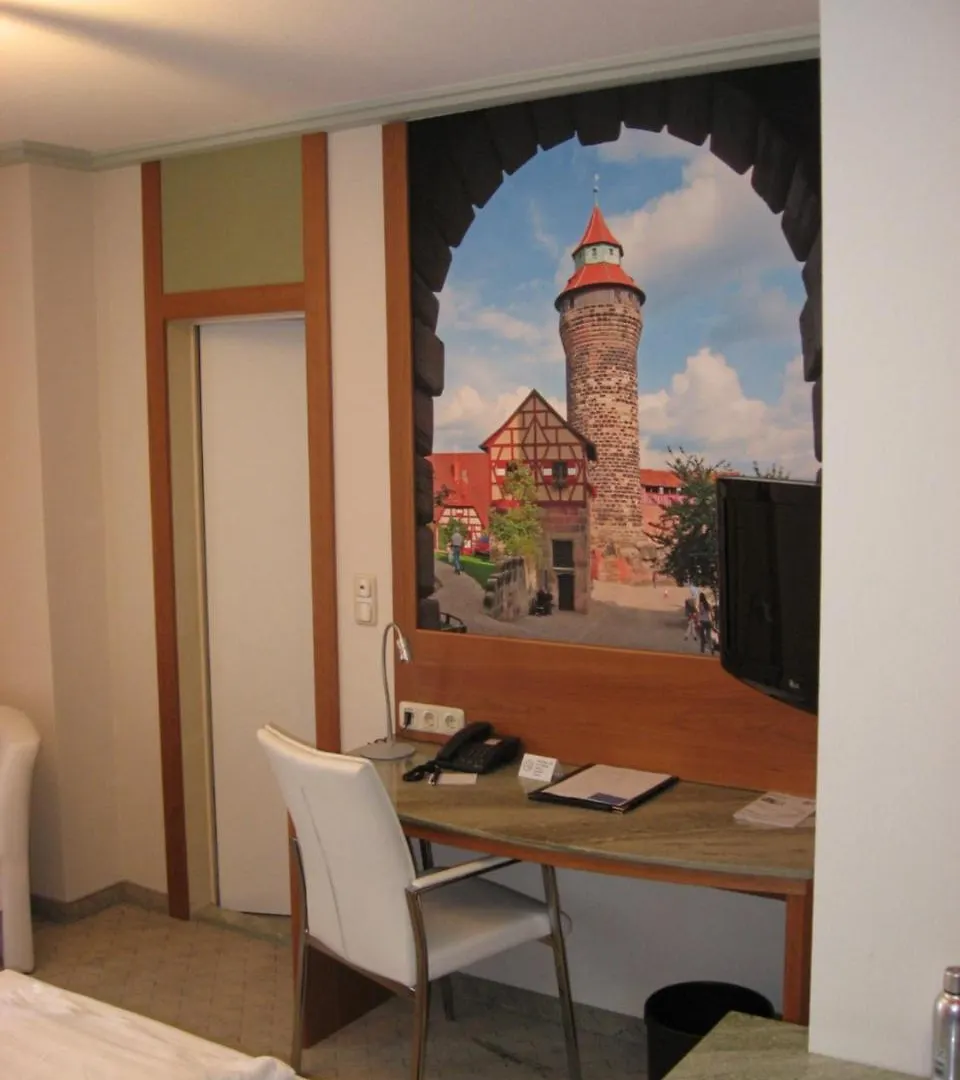 ***  Hotel Cristal Nürnberg Tyskland