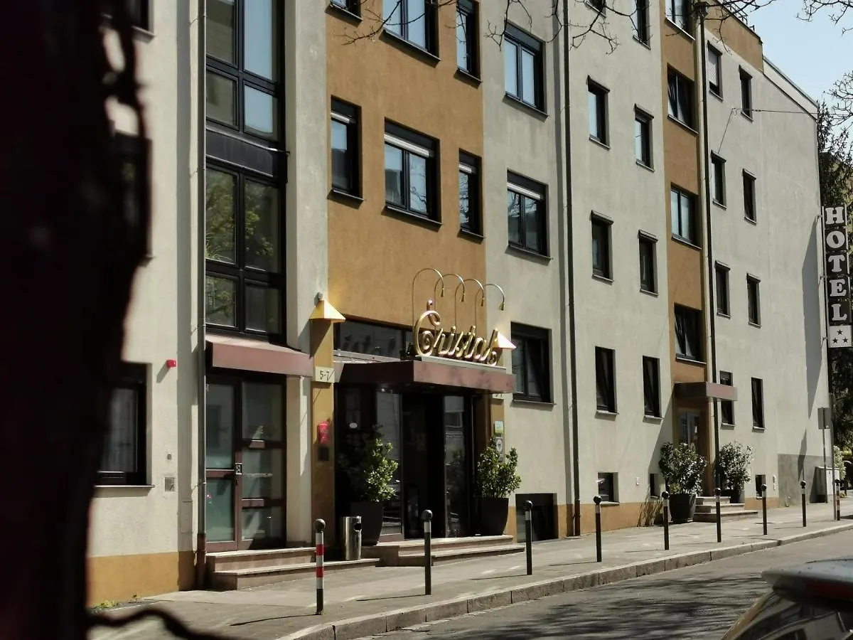Hotel Cristal Nürnberg Tyskland